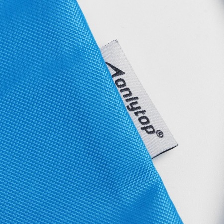 Bag for wet things, 42*32 cm, blue color-6