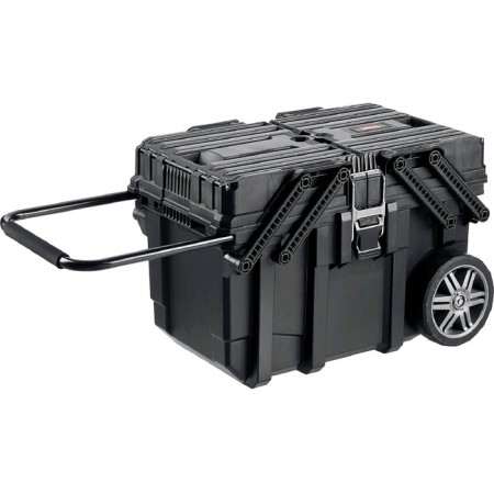 Cater Job Box 38392-25, 22, 22, on wheels, metal locks