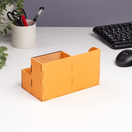 Organizer for the office "Inspect!" 3 departments, 18.5x10x10 cm-3