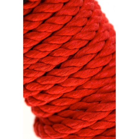 Shibari rope Pecado BDSM, on a coil, cotton, red, 10 m-4