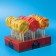 Lolling Caramel on the stick Dendy Candy "Twist Flower", 30 g
