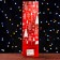 Package laminated for a bottle "Christmas trees" luxury 11 x 38 x 11 cm
