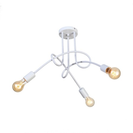Lamp "Knot" White 3x40W E27 85x85x40 cm-1