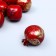 Decor for the creativity "grenade" set of 12 pcs. 3.5x2.5x2.5 cm