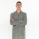 Male thermal underwear, size 54-56 (height 170-176 cm), gray color, fleece, 100% polyester