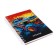 Note book A6, 80 sheets in a cage on the crest of Bright Cars, covered cardboard, an offset block 60 g/m2, mix