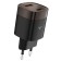 Network charger AcCESSTYLE AMETHYST 33WCA, USB, TYPEC, 33W, fast charging, black