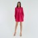 Dress summer female mist size 42, pink