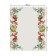 Tables on the table "Flower patterns", rectangular, Saten, size 145x180 cm