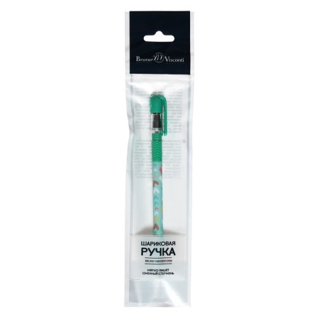 Ballpoint handle Magicwrite/Happywrite, Soft Touch, 0.5 mm, blue ink, mix-5