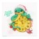 New Year's napkins “Happy New Year: Snake”, single -layer, 24x24 cm, 20 pcs.