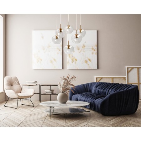 Lamp "Chrys", size 62x230x62 cm, E14-3