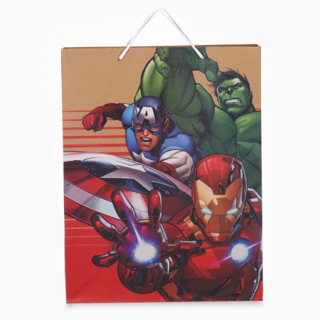 Package gift craft, 40x31x11.5 cm, Avengers-2