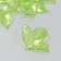 Decor for creativity plastic "leaflets" transparent green set 20 grams 0.4x5.6x5 cm