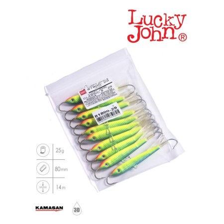 Balancir Lucky John Classic 8, 8 cm, color 29-2
