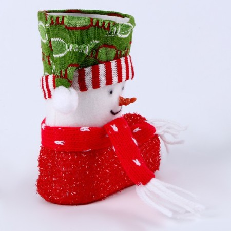 Gift packaging "Boot", Snowman-6