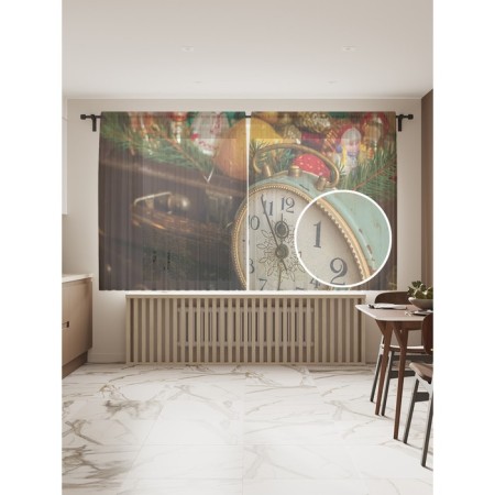 Photo "New Year knocks", size 145x180 cm, 2 pcs