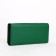 Women's wallet on magnet, green color