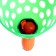 Game "Throw-Love", 2 cones, 4 balls