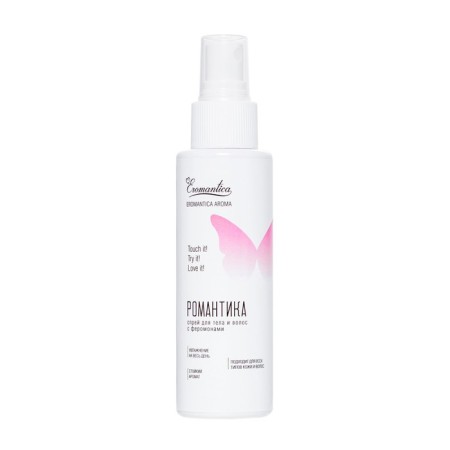 Eromantica's body and hair spray “Romantics”, series “Aroma”, 100 ml-1