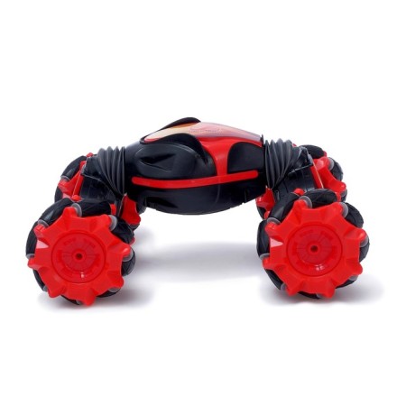 Transformer machine "All-terrain vehicle", all-wheel drive, movement in all directions, red color-5