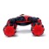 Transformer machine "All-terrain vehicle", all-wheel drive, movement in all directions, red color