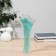 Vase "Wave" 28 cm, green