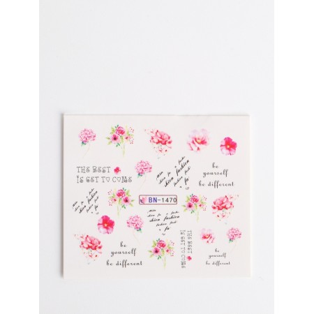 Nail slider 6.5*5.5cm BN-1470 (FAS 6pcs Price per pcs) Subway QF-3