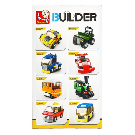 Designer builder "Jeep", 41 details-2