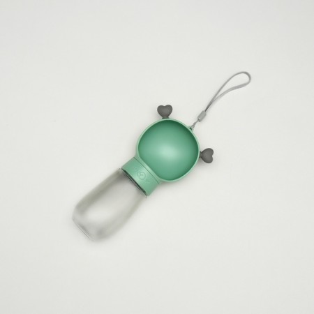 Walking drinker 345 ml, green-2