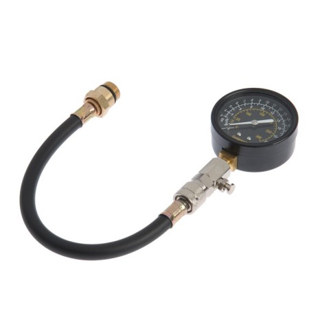 Compressometer Service key, 77781, G-320 HD, with a flexible hose, mechanical