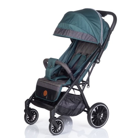 Walking stroller Acarto Antero, Dark Cyan color-2