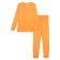 Thermal complex for girls: trousers, sweatshirt, height 146 cm