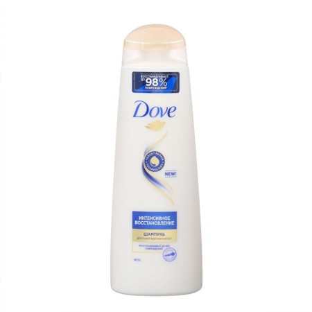 Gift set Dove: shampoo, 250 ml + cream gel for shower, 250 ml-5