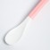 A nursery spoon for feeding, with a soft tip, from 5 months, color mix