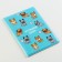 Cover for the veterinary passport "Pyosiki", PVC