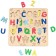 Sorter wooden developmental English alphabet EWA
