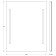 EvoForm mirror, with 2 built-in LED-lights, IR switch, 10.5 watts, 60x75 cm