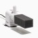 Rectangular sponge for the filter, series F, 3.5 x 4 x 10 cm, gray