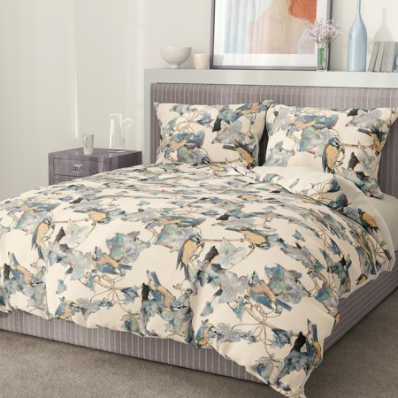 Bed linen euro, size 240x260 cm, 220x240 cm, 50x70 cm - 2 pcs