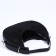 Bag-baget with zipper, black/black rhinestones