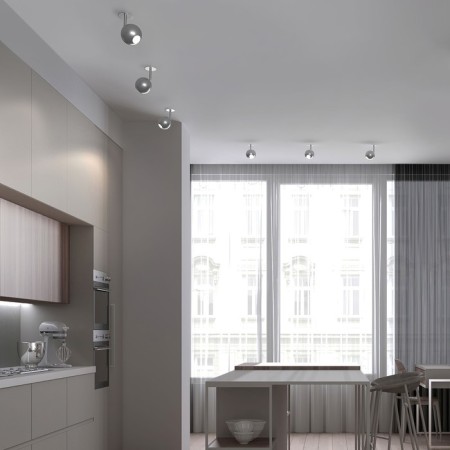 Ceiling accent Elektrostandard, Ball Led 8 W, 80x80x155 mm, IP20-1
