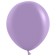 Latex ball 18 ", lilac, pastel, set 25 pcs.