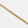 Thread for weaving, d = 2 mm, 25 ± 1 m, gold color