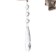 Lamp wall -mounted sconces 12x27x41, 1x60W E14, gold