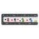 Penal case with a ruler, 64 x 210 x 25 mm, plastic, "bright everyday life"