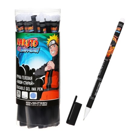 The pen "Write-stir", gel, design naruto, 0.5 mm, blue