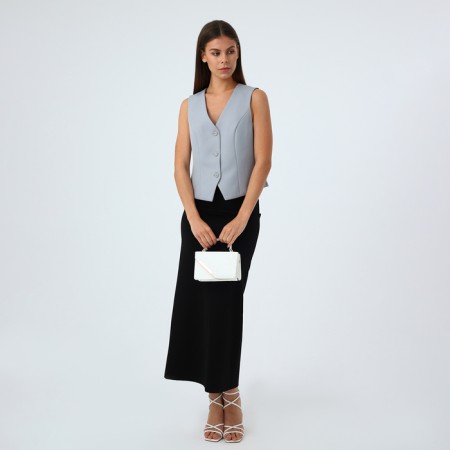 Bag Messenger with lightning, white color-8