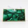 Bonbonnier box, gift packaging, “malachite”, 10 x 5.5 x 5.5 cm