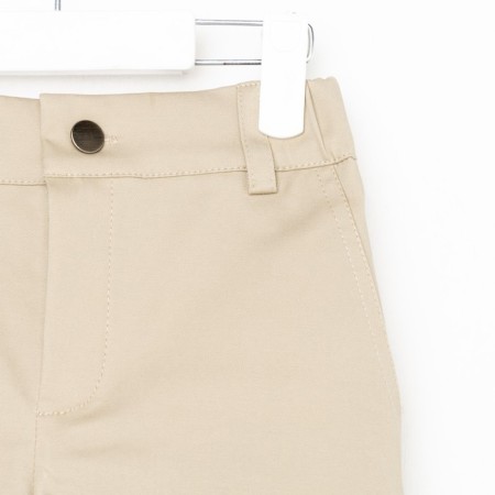 Shorts for the boy KAFTAN, size 38 (146-152 cm), beige color-7